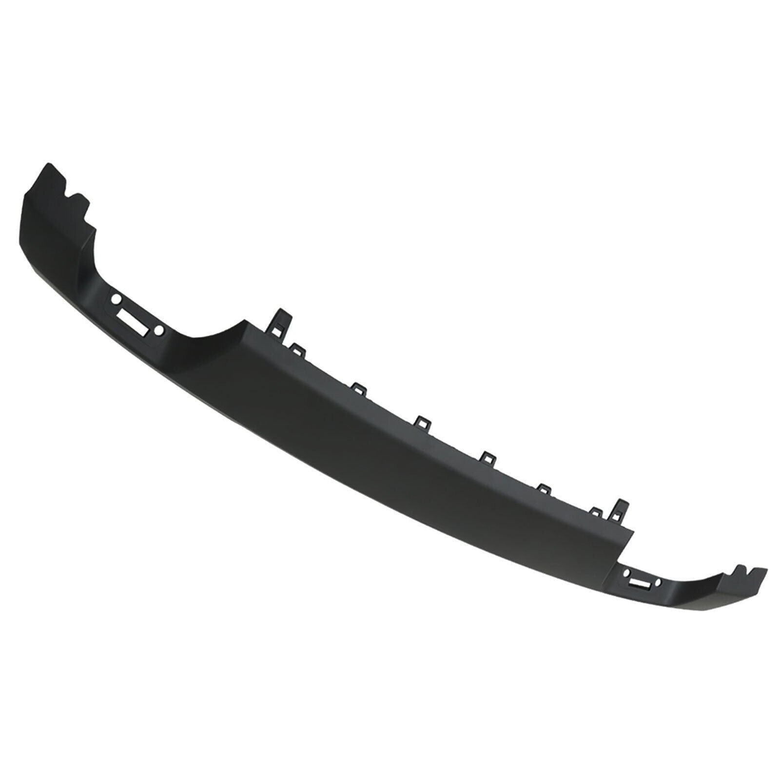 ML34-17F771 ML34-17F771-ACW for Ford F150 Front Bumper Lower Molding Trim Black