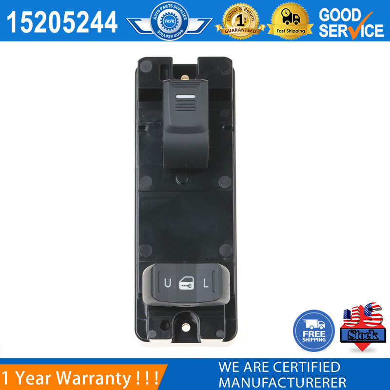 Power window switch 15205244 for Chevrolet Colorado Gimsey for Canyon 2004-2012 Passenger