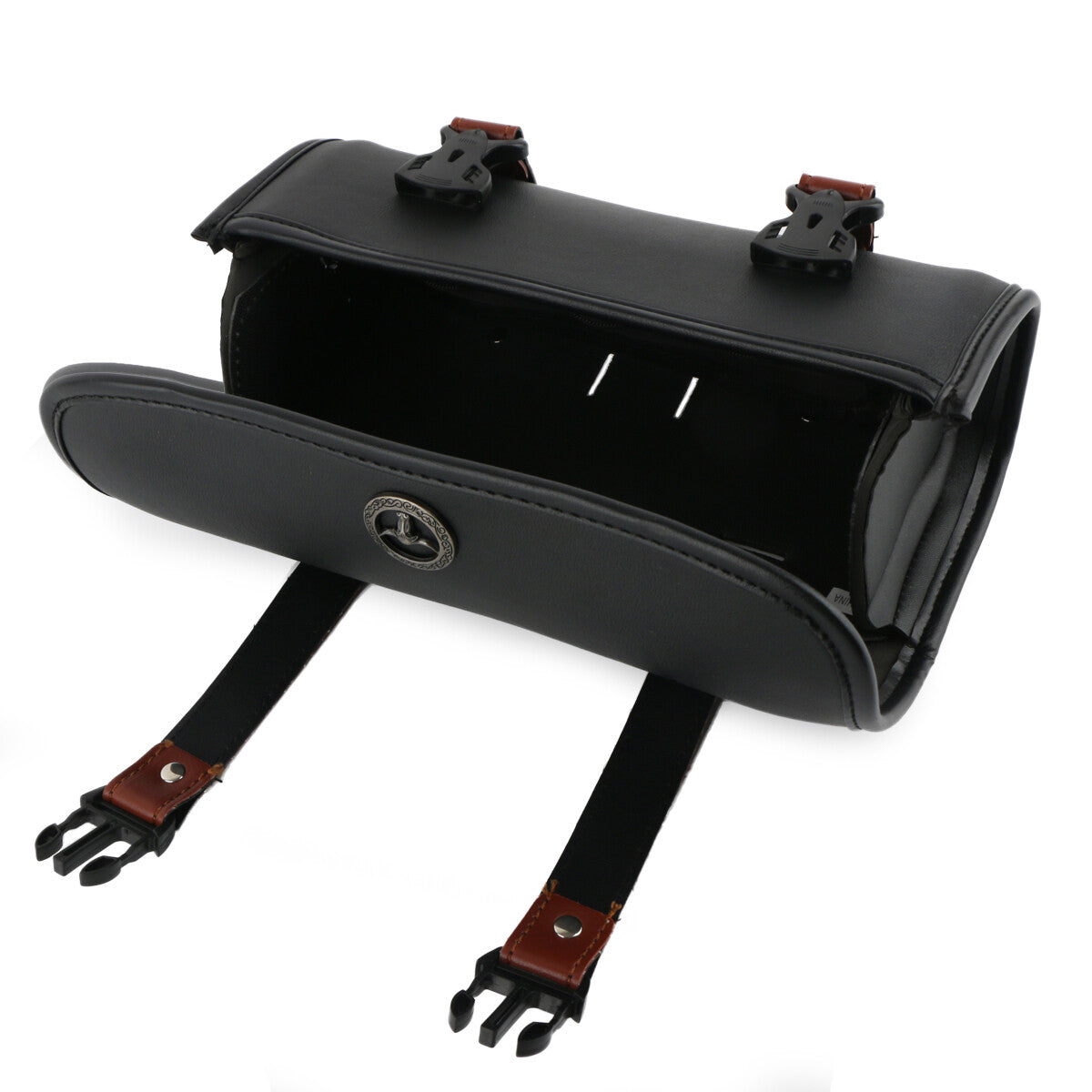 Motorcycle tool bag, forklift handlebar bag, saddle bag, polyurethane synthetic leather storage bag
