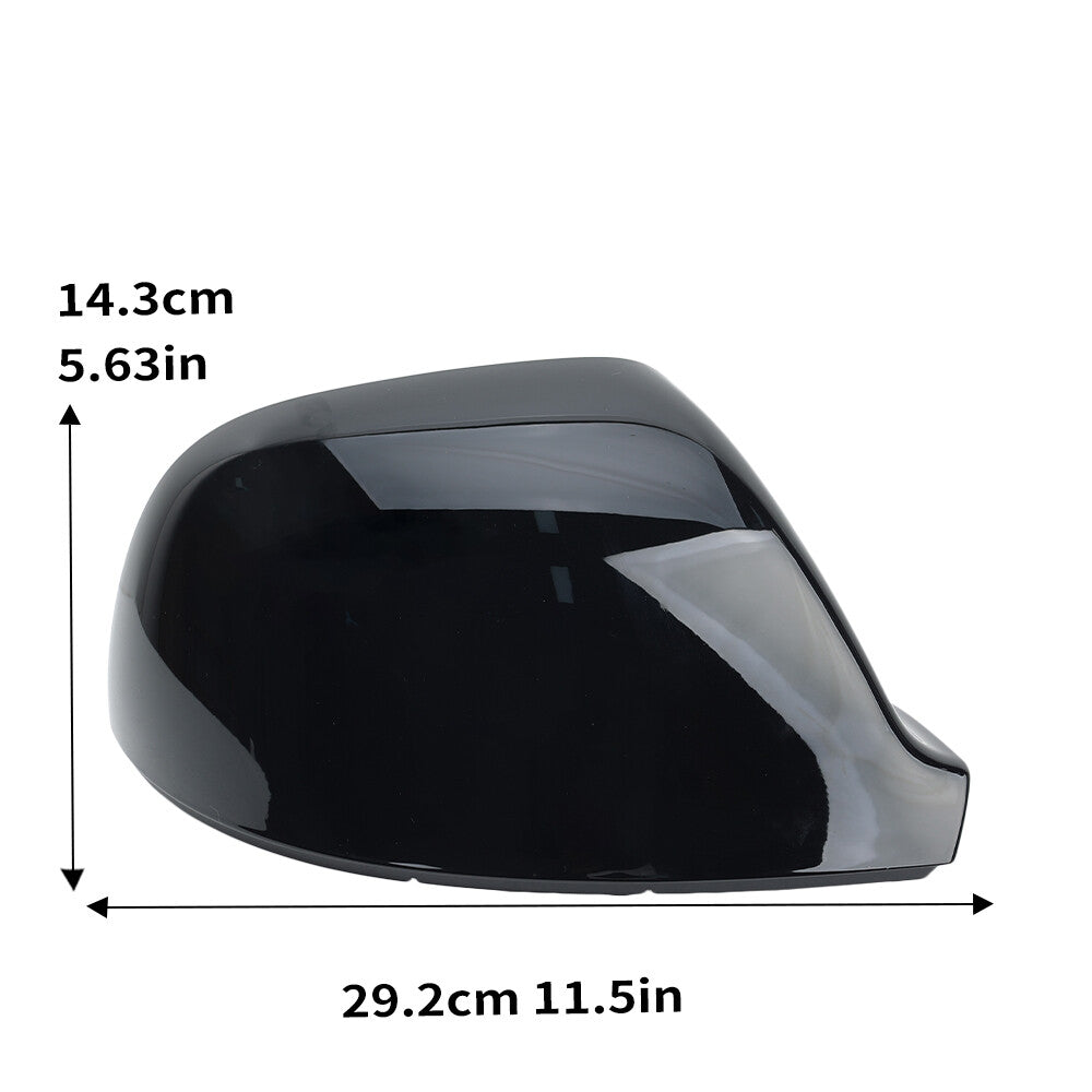 F¨¹r for VW T5 T6 Transporter Amarok 10-19 Spiegelkappe Au?enspiegel Rechts Schwarz