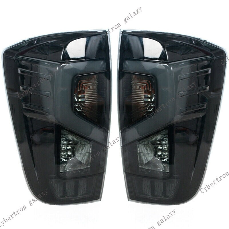 for Nissan Frontier Navara NP300 D23 2015-2023 Left Smoke Rear Tail Lights