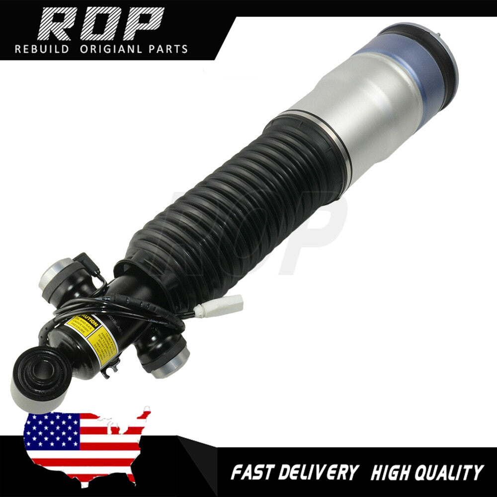 Rear Left Air Suspension Shock Strut W/EDC for BMW 7 Series F01 F02 740Li 750Li