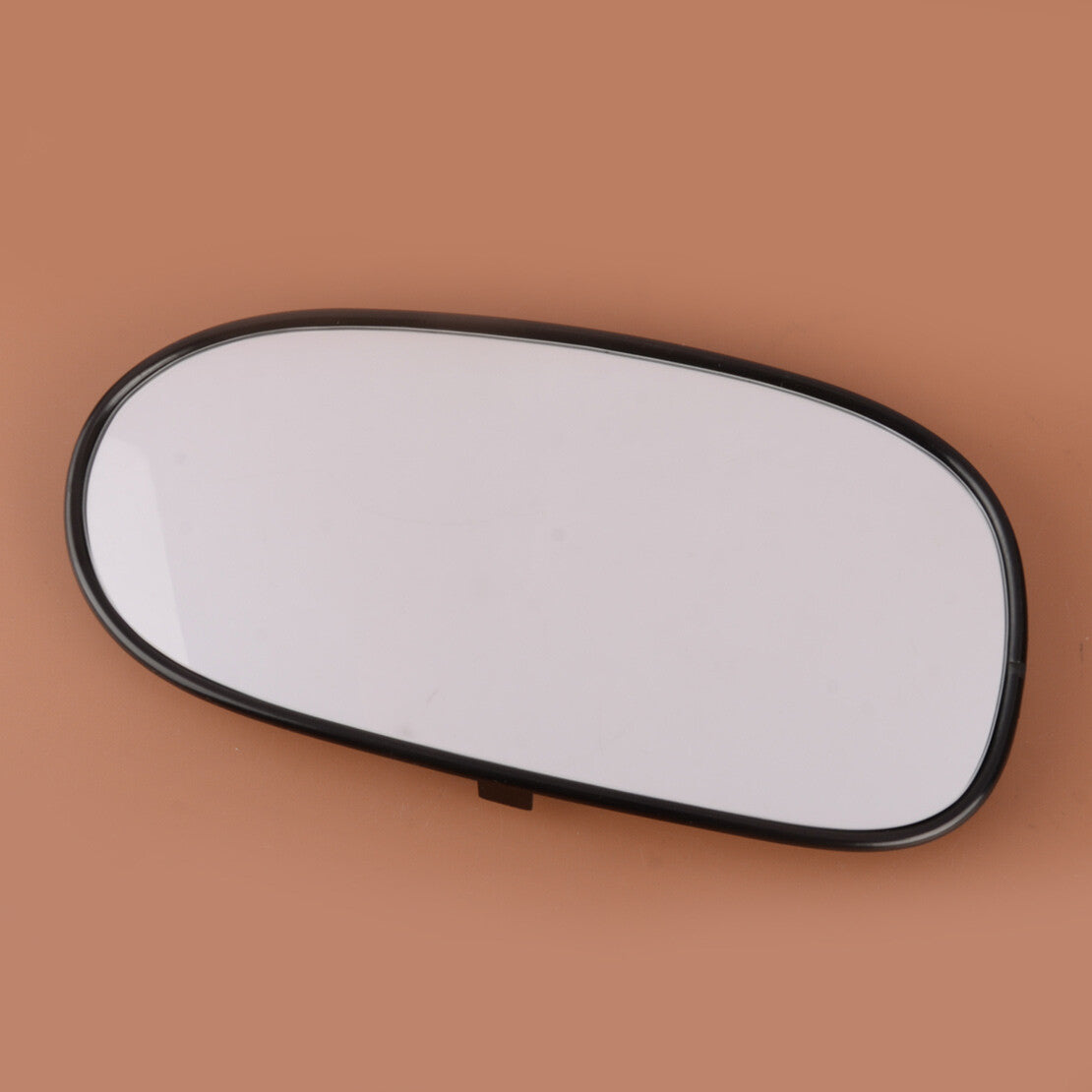 Left Side Heated Door Mirror Glass with Back Plate Fit for Chevy for Corvette