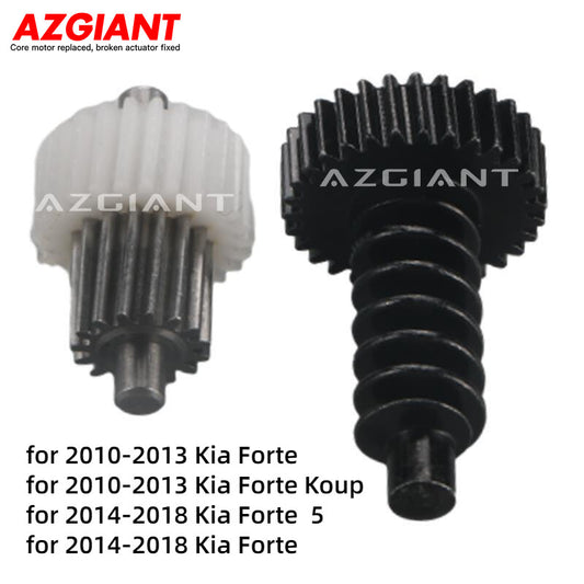 Power folding side mirror motor gear kit for 2010-2018 for Kia Forte
