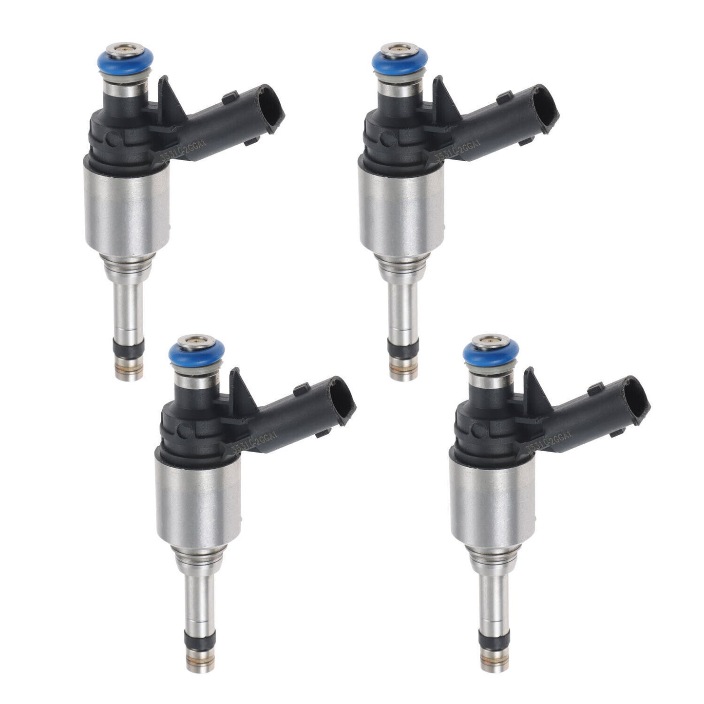35310-2GGA1 4PCS Fuel Injector Fit for 2016 2017 2019-2020 for Hyundai Santa Fe 2.4L