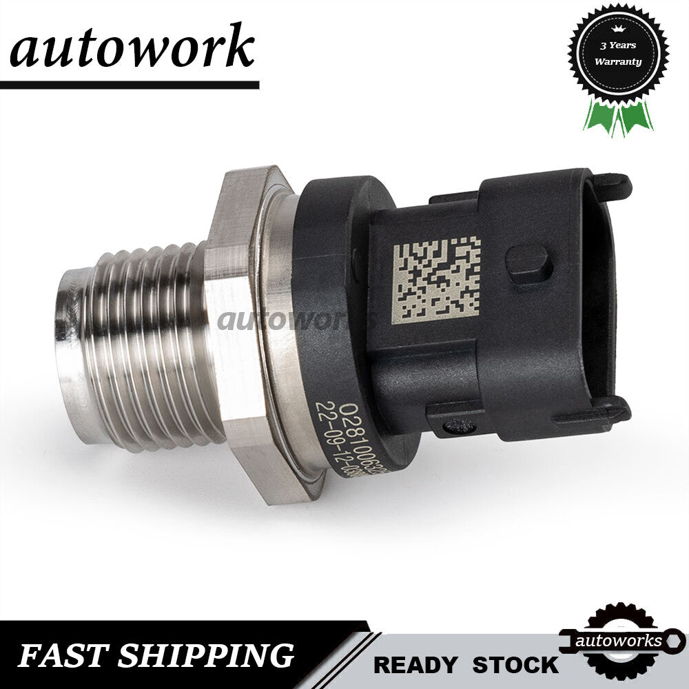 Fuel Rail Pressure Sensor 0281006325 0281006327 Fits for Dodge for RAM V-W