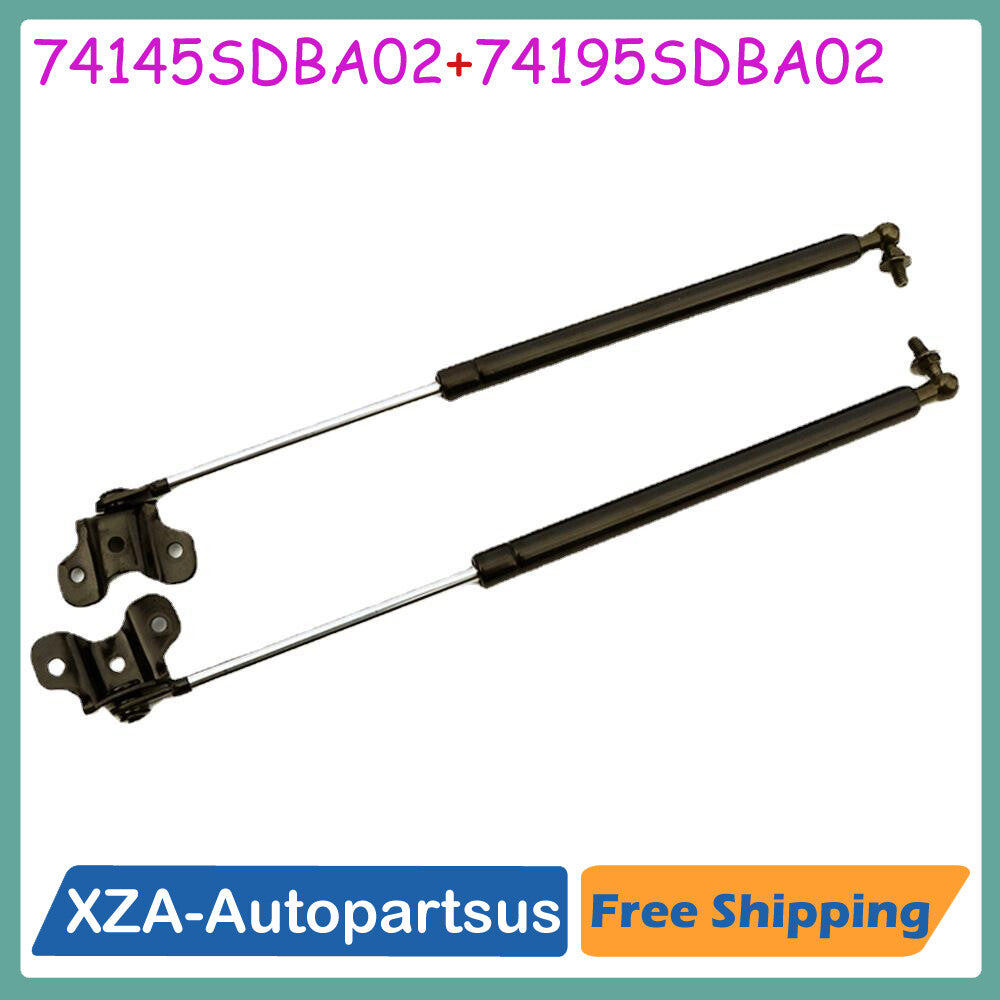 for Honda for Accord 2003-2007 4157 2X Front Hood Lift Supports Shock Struts Springs
