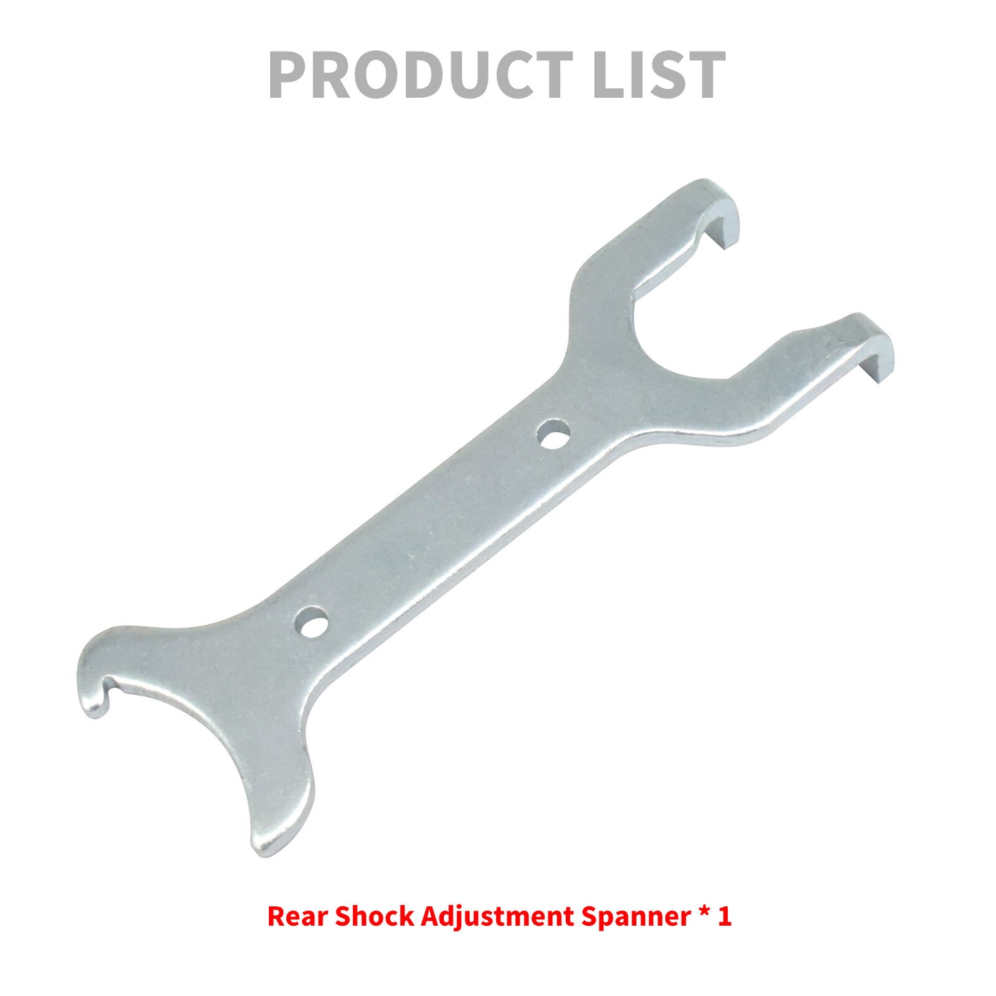 Rear Shock Adjustment Spanner Wrench Tool for Harley Sportster Softail Fat Boy