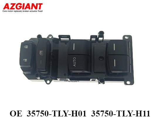 Left Driver Side Power Window Switch for 2017 - 2020 for Honda for Civic Crv Breeze