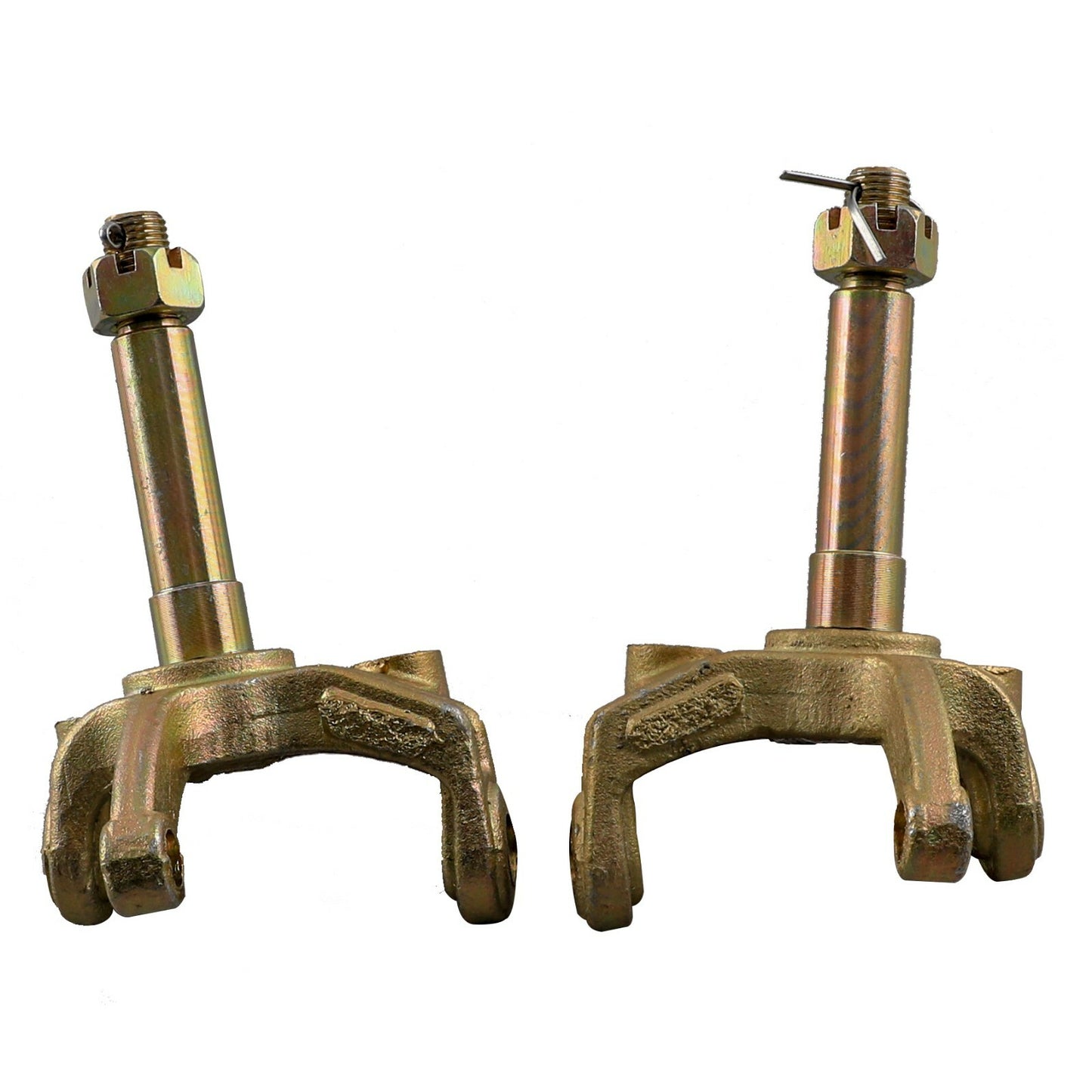 Steering joint suitable for 110cc, 150cc, 200cc, and 250cc 4-wheeler Go Kart UTV all-terrain vehicles/bicycles.
