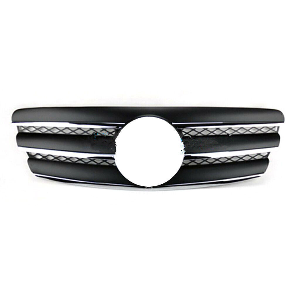 3-PIN Front Grille Grill SPORTS for BENZ E CLASS W211 E320 2002-2005 2006 Car