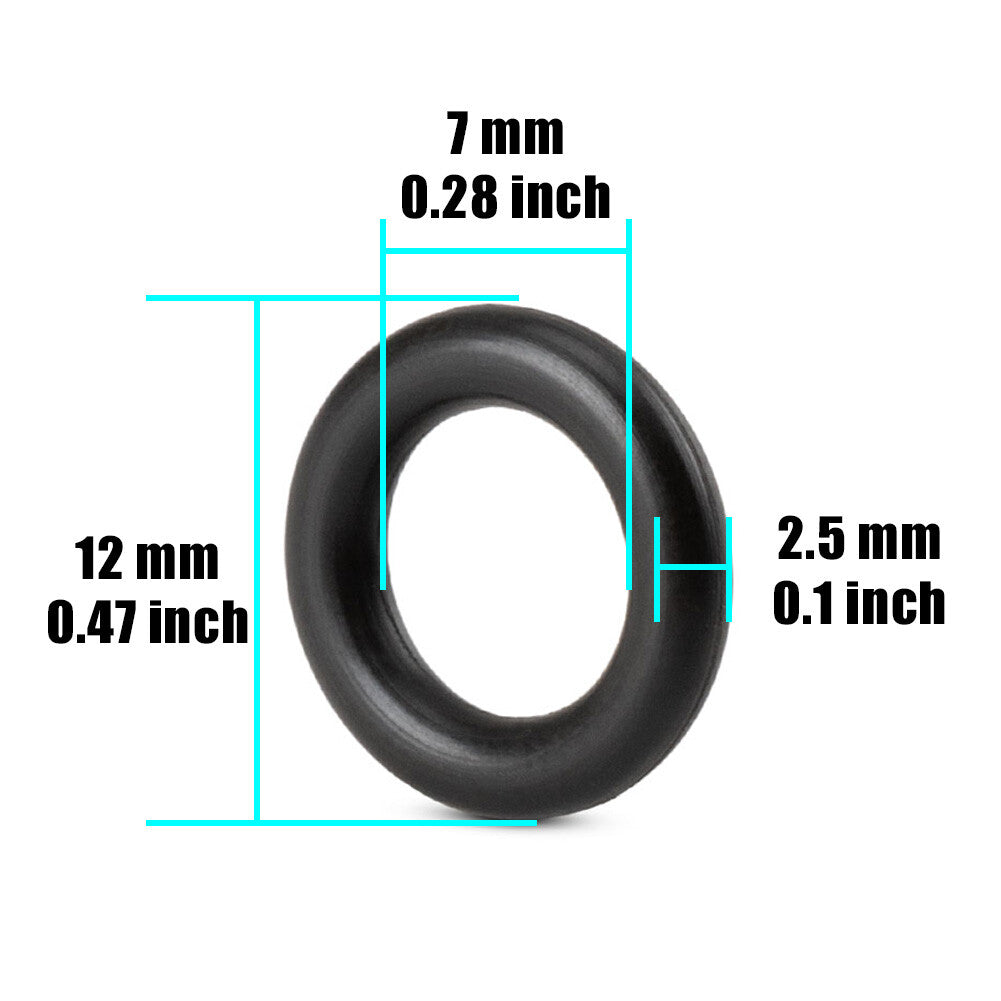1000x Transmission Dual Solenoid O-Ring for Honda for Acura 4-Cylinder 91301-PC9-003
