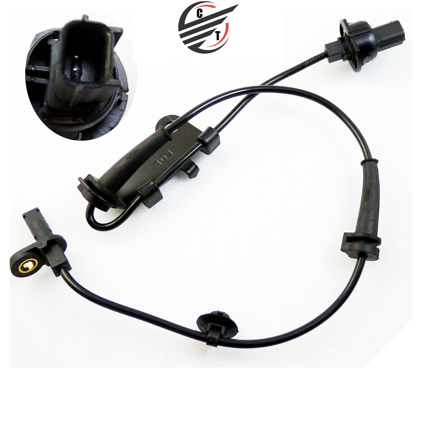 for Honda Fit CR-Z 2009-2013 57455-TF0-003 New ABS Wheel Speed Sensor Front Left