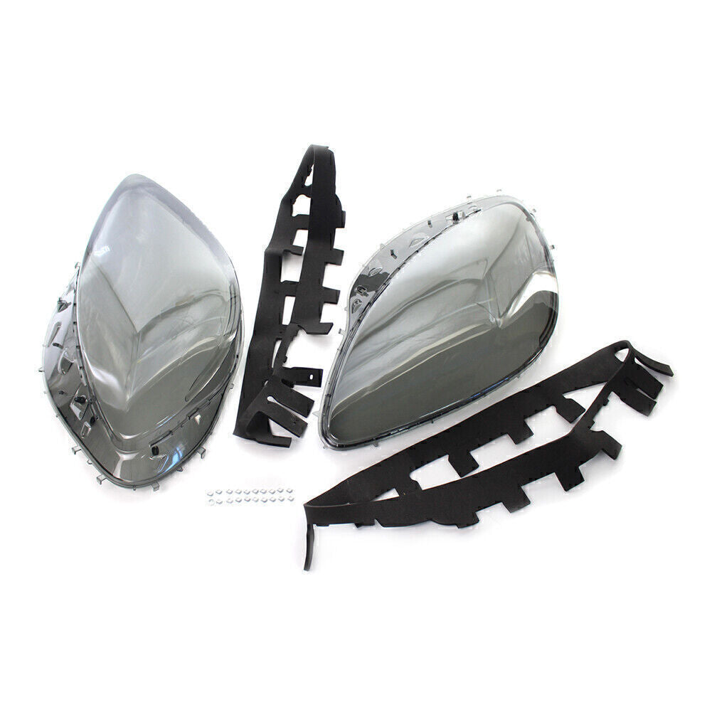Headlight Lens Covers for Chevrolet for Corvette C6 2005-2013 Clear Pair Car