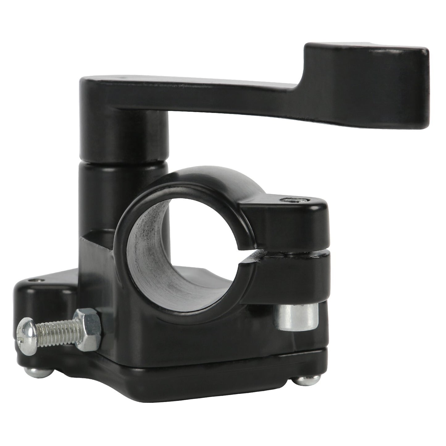 Thumb lever throttle control housing suitable for Quad 70/110/125/150cc all-terrain vehicles with cooler