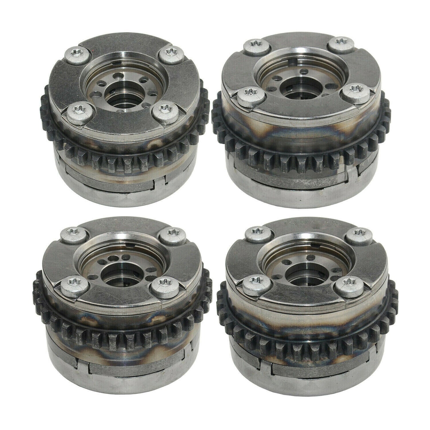 VVT Timing Gear Camshaft Adjusters 4X for Mercedes-Benz M152 M157 M278 4.7L V8