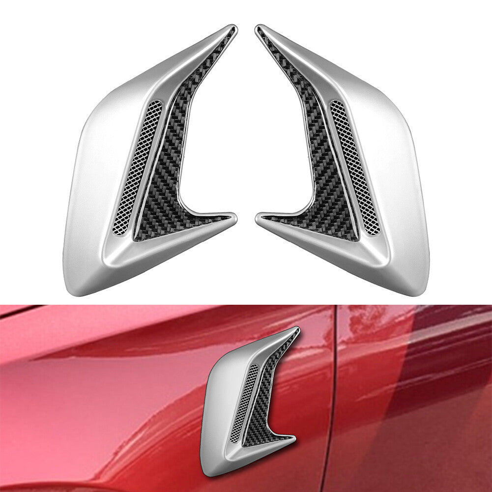 Universal Car Auto Decorative Side Vent Air Flow Fender Intake