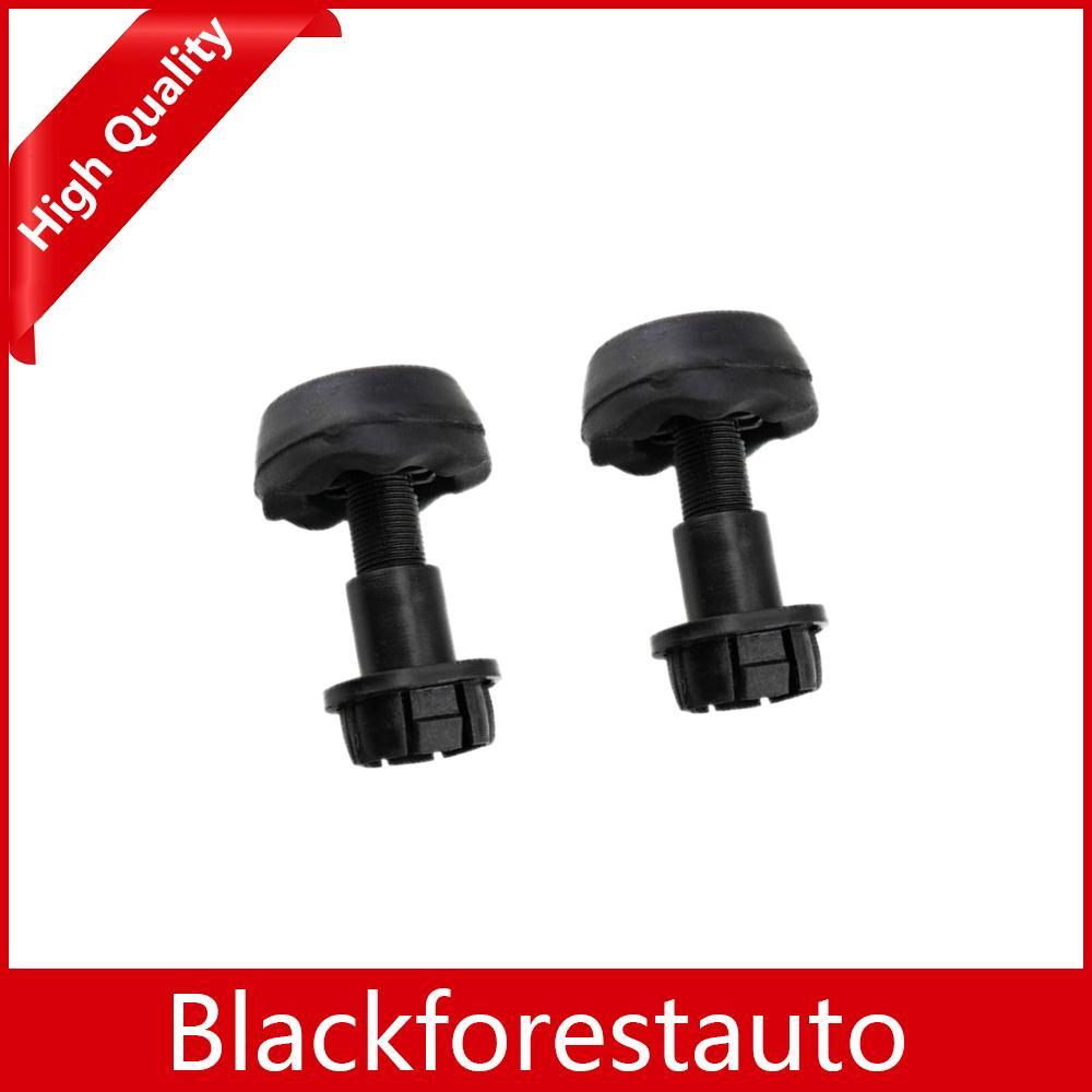 2x Fit for Ford Edge Escape for Lincoln MKC Hood Stop Cushion Rubber Support Bumper