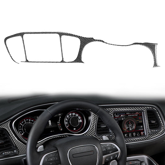 Center Console Dashboard Panel Cover Trim for Dodge for Challenger 2015-2024 2024
