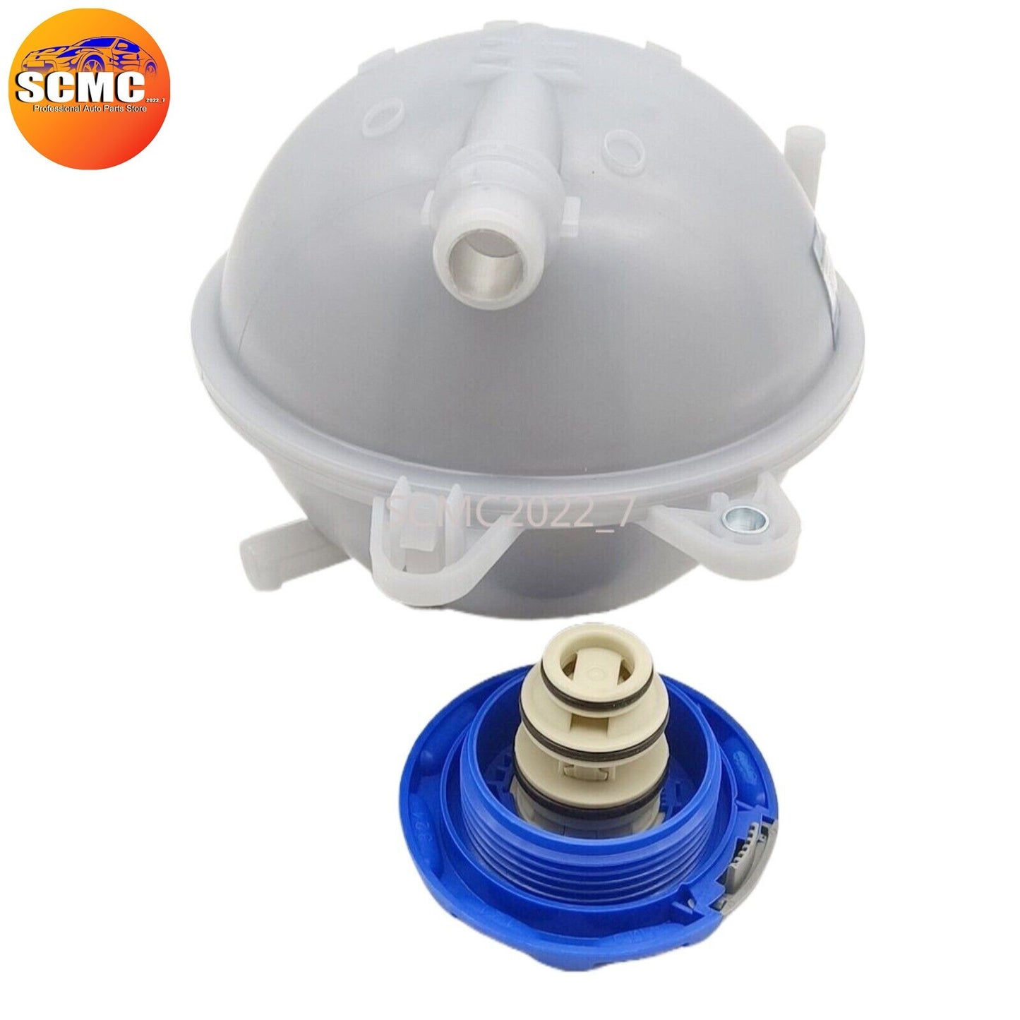 Engine Coolant Compensation Tank Fits for AUDI Q5 2017-2024 2.0T 80A121405L DJYADAYB