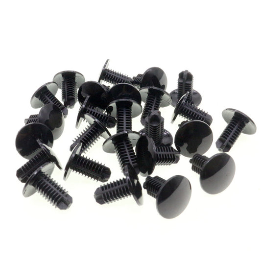 25-piece set of door trim panel push fasteners, suitable for universal Japanese brands 94858864, 0155301733