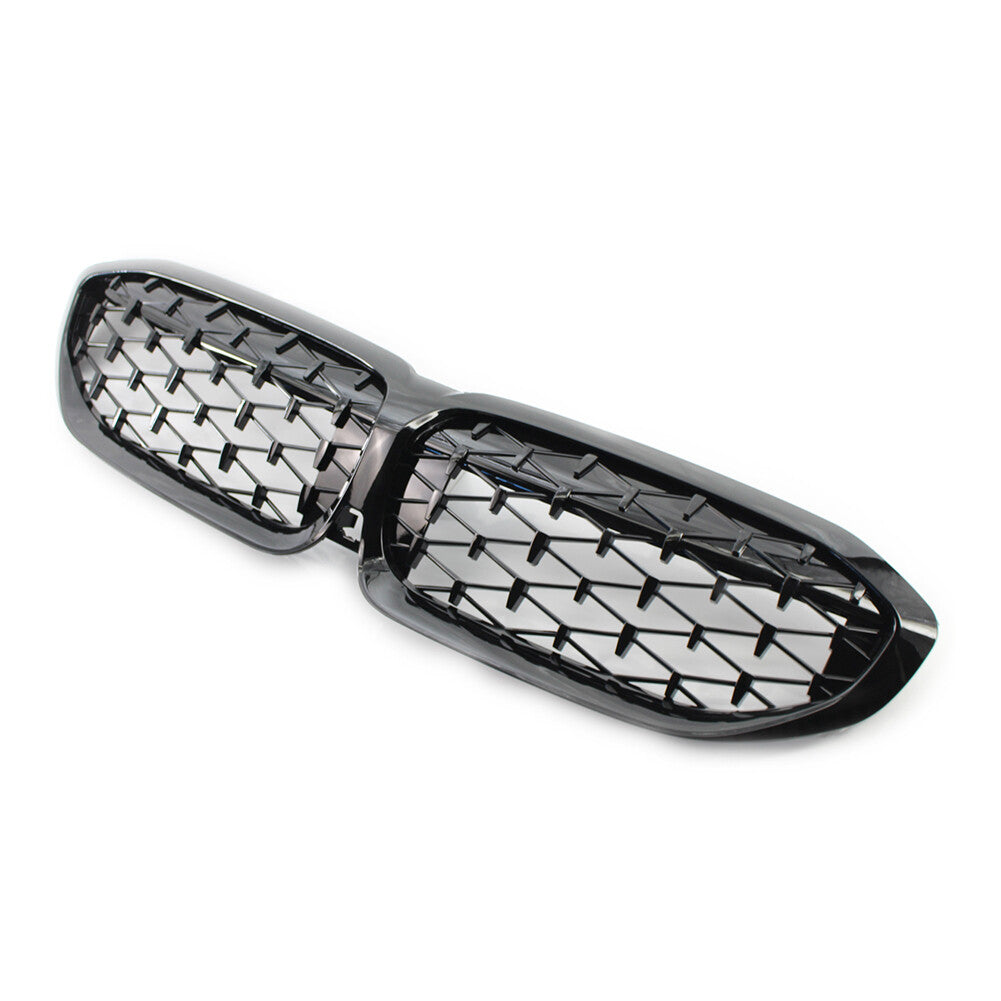 Diamond Style Grill for BMW New 3 Series G20 2019-2022 Front Kidney Grille
