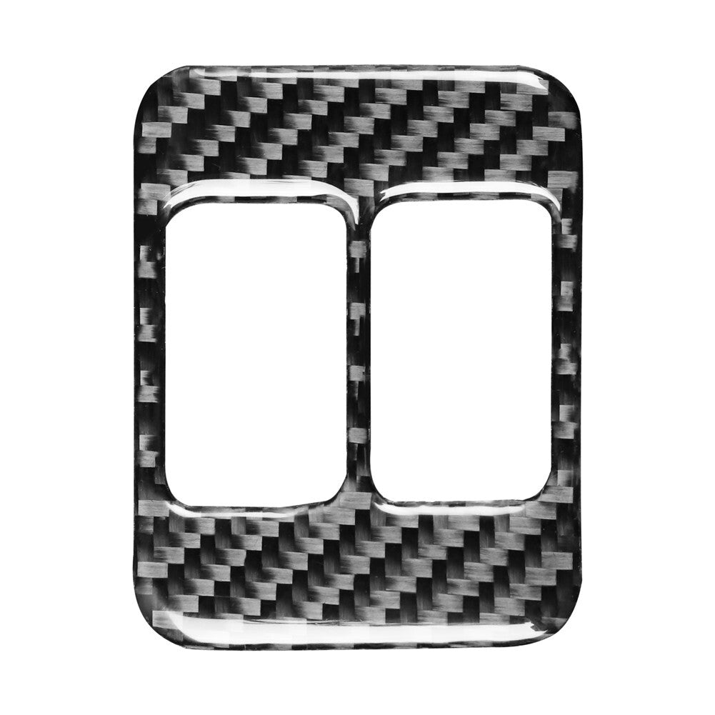 Carbon Fiber for Seat Heating Button Cover Trim for Toyota 86 for Subaru BRZ 2017-2019