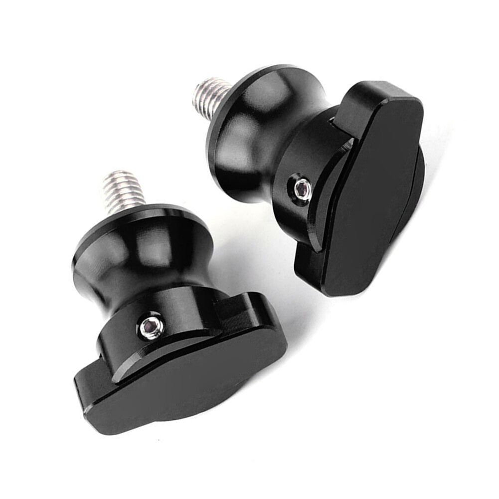 Schwingenschieber Spulen St?nderschrauben M8 f¨¹r for Honda CBR600RR 2003-17 Schwarz