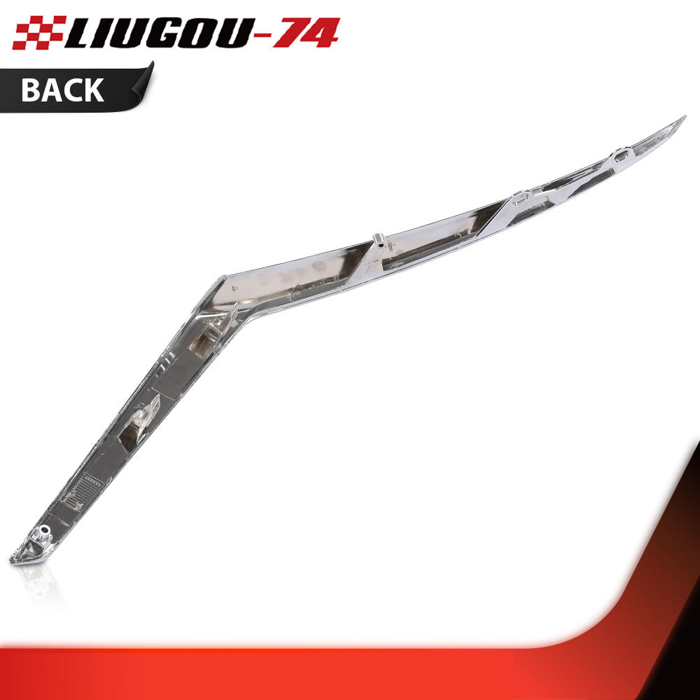 Suitable for 2021-2023 for Nissan Kicks bumper cover grille molding on the right-hand passenger side.