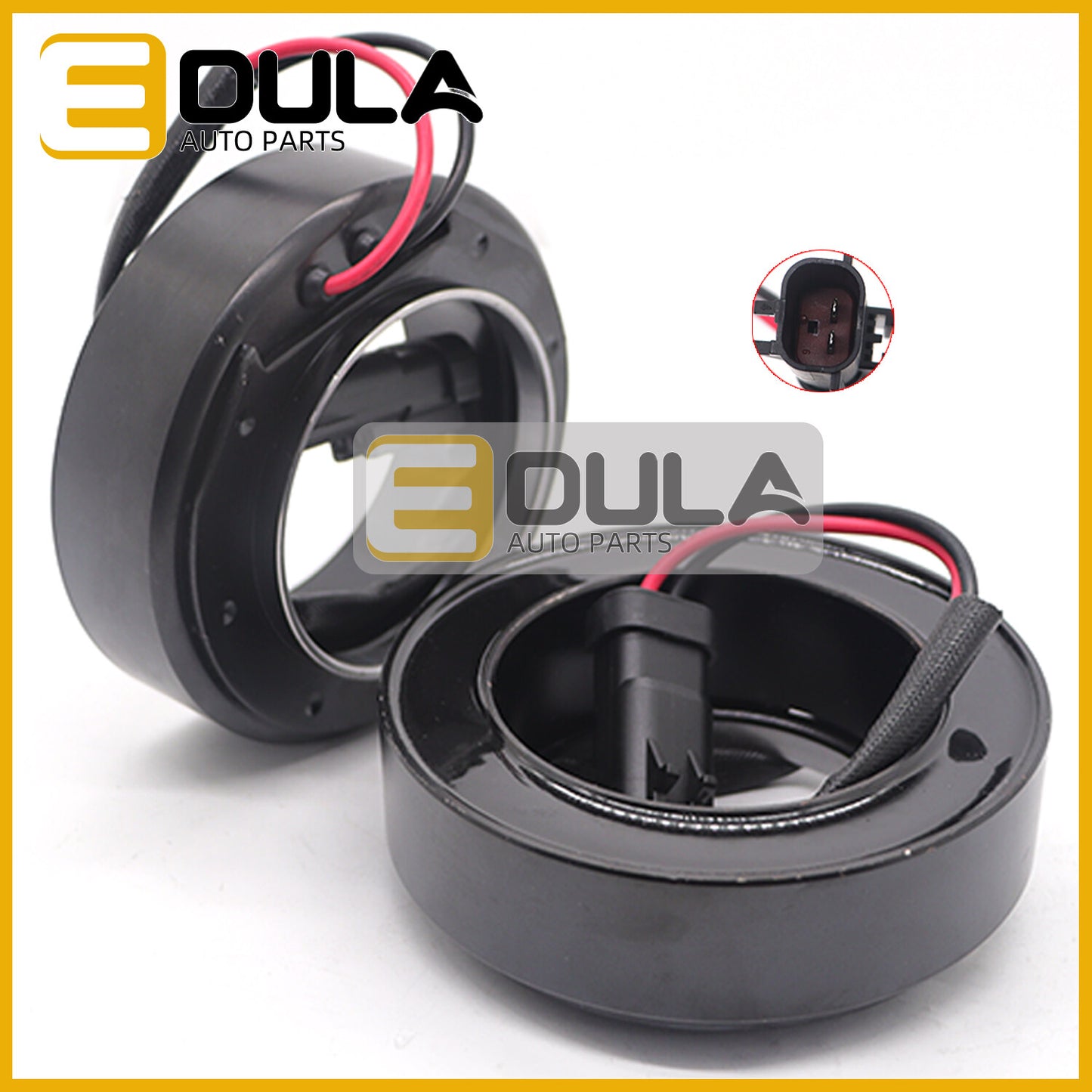 1-pack AC compressor clutch coil for Dodge Nitro 55111406AB 55111400AA