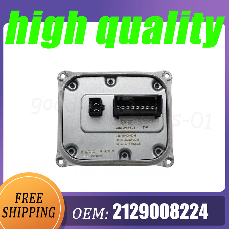 2129008224 Headlight ballast control unit suitable for Mercedes-Benz E-Class W212 E300 E200 E260