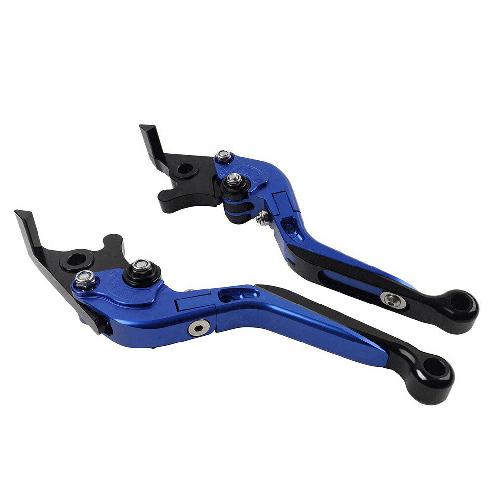 Folding Extendable Brake Clutch Levers for Kawasaki Z650 Z900 17-22 19 Ninja650R