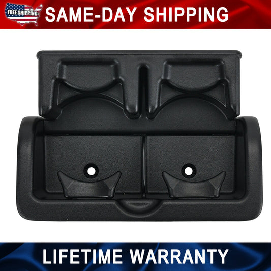 for Infiniti QX56 QX80 for Nissan Armada 12-19 Second Row for Seat Cup Holder 887411LK3D
