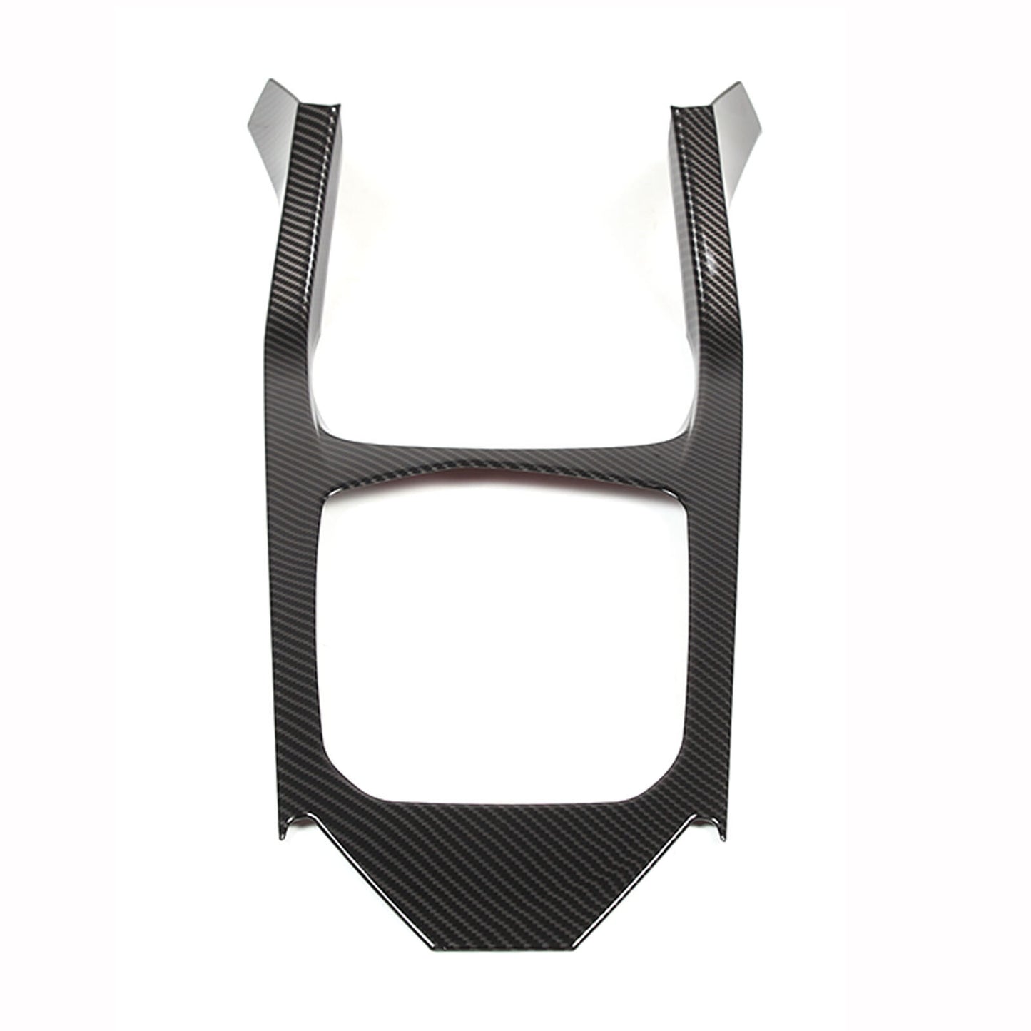 Carbon fiber center console gear shift cover trim suitable for Hummer H3 05-09