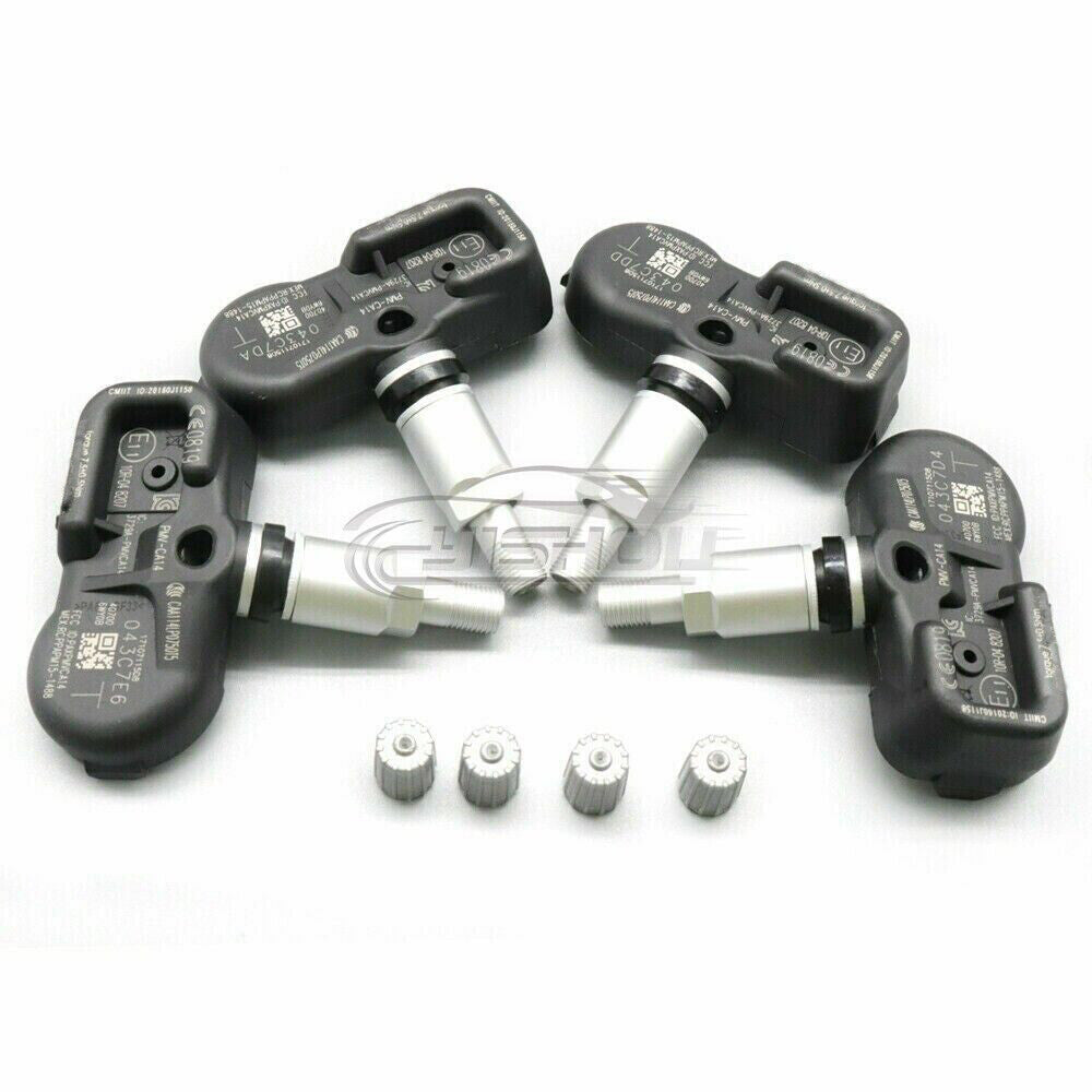 4PCS TPMS TIRE PRESSURE SENSOR for Nissan Titan XD 2016-2021 433Mhz 40700-EZ00A