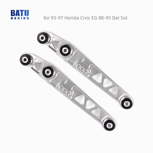 Cast Aluminum Rear Lower Control Arms for 93-97 for Honda for Civic EG 88-95 Del Sol