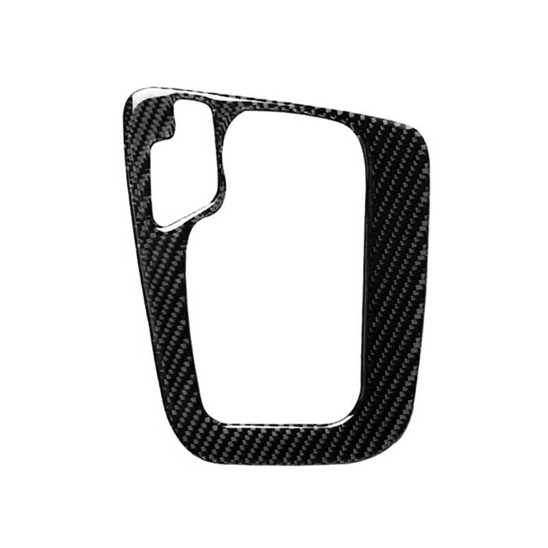 Real Carbon Fiber Console Gear Shift Panel Cover Trim Fit for BMW 3 Series E46