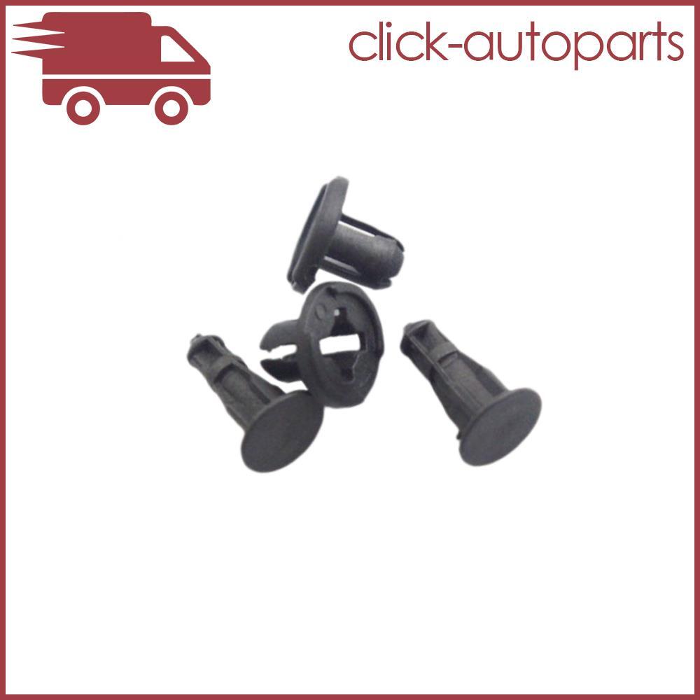 30PCS Push Type Fender Retainer Bumper Clips for Mitsubishi for Honda MR200300
