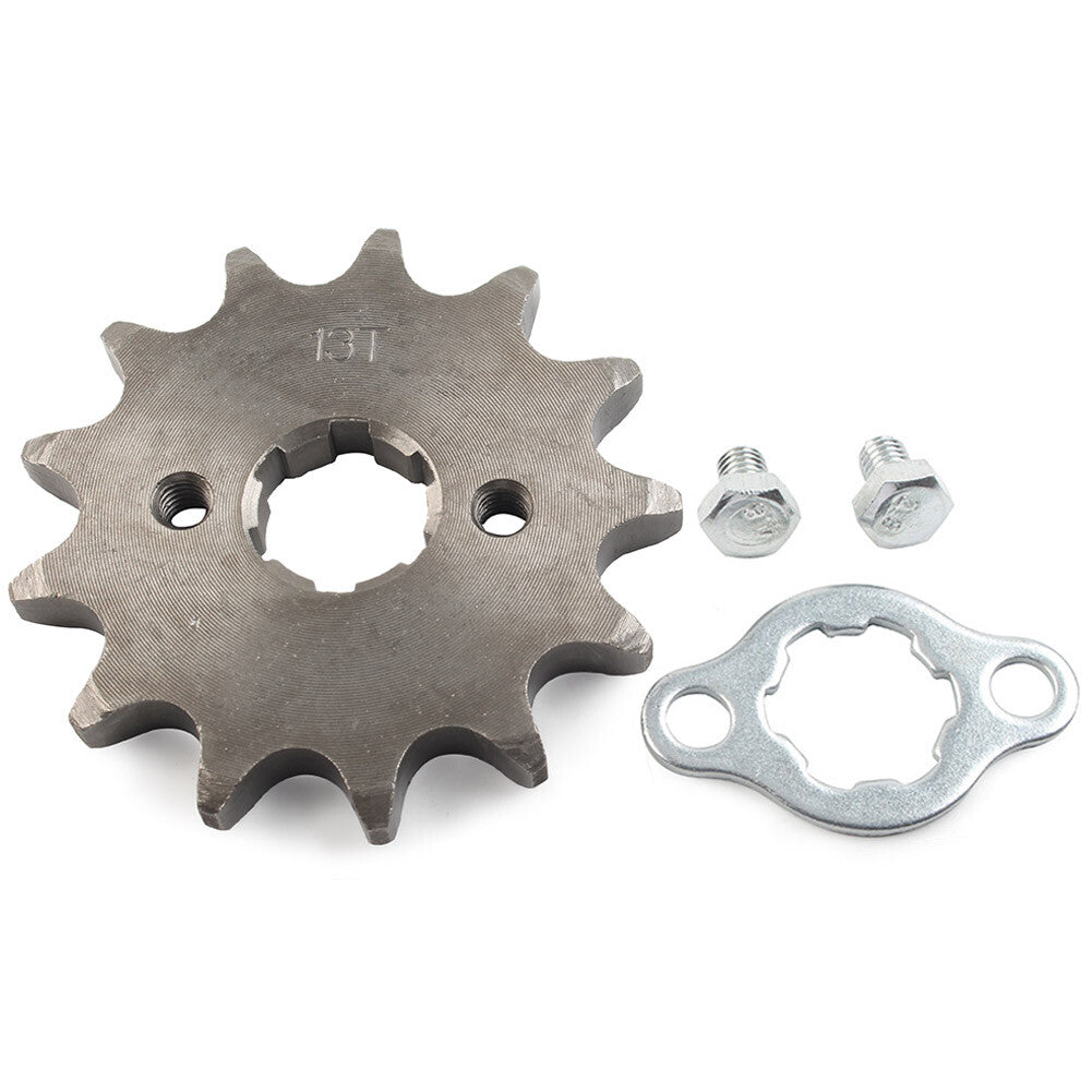530 13T Chain Front Sprocket Cog 20mm For 125cc-350cc Dirt Pit Bike ATV Go Kart