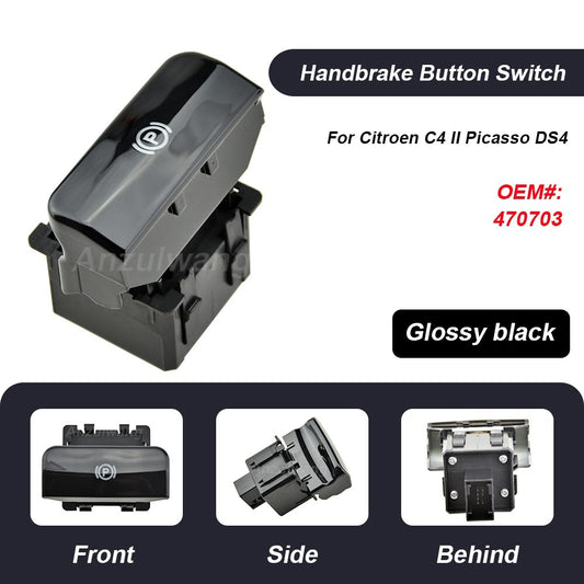Electronic HandBrake Switch Parking Brake for Peugeot 3008 5008 for Citroen C4 II Pi