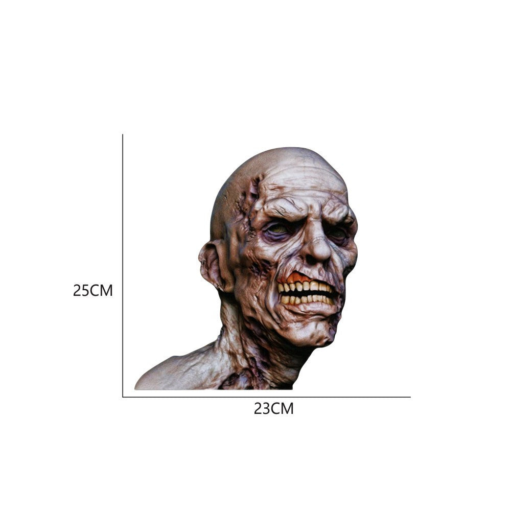 Car Window Stickers Scary Skull Decals Bone Skeleton Decor Exterior Accessories