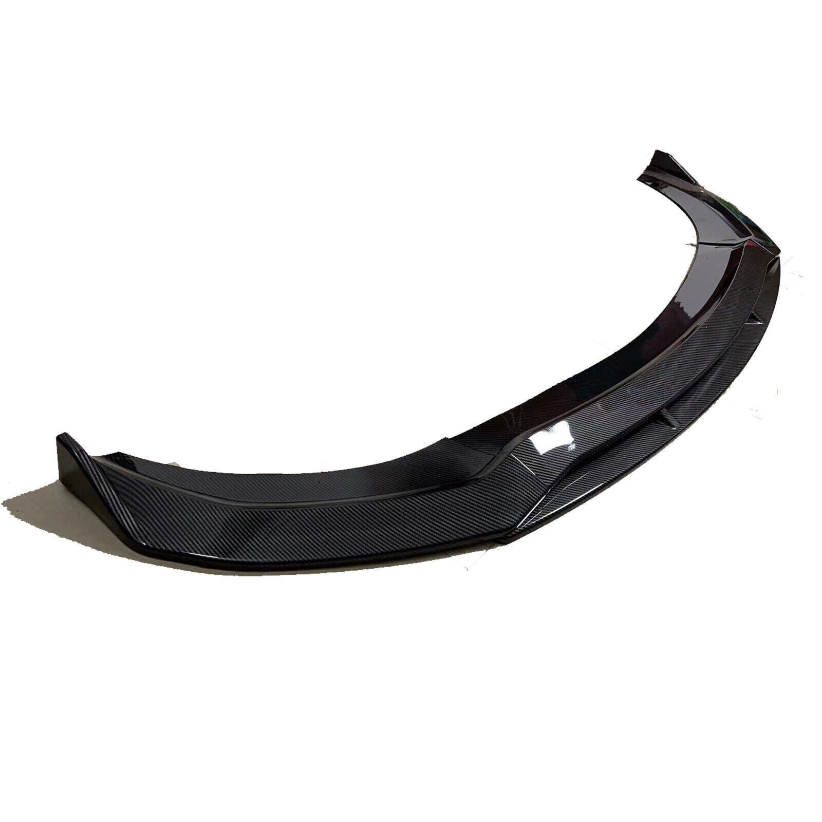 For 2020-2022 for Dodge Charger SRT Hellcat Scat Widebody Front Bumper Lip Splitter