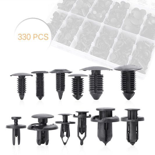 12 Gr??e 330 St¨¹ck Auto Push Pin Nieten Zierleiste Clip Panel Karosserie Halter