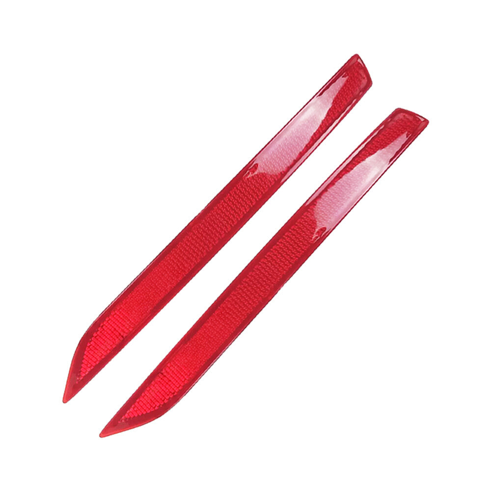 2x Rear Left Right Bumper Corner Reflector Light Fits For 3 F35 LCI 2015-2018