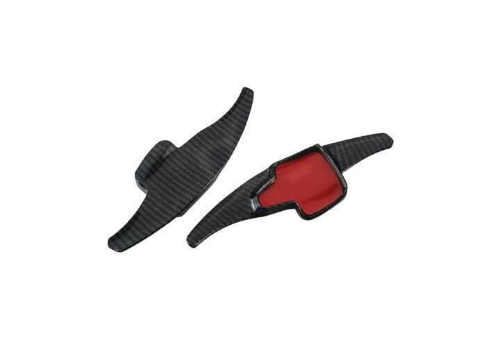 Carbon Fiber Steering Wheel Shift Paddle Shifter 2PCS for Ford Focus 2015-2018