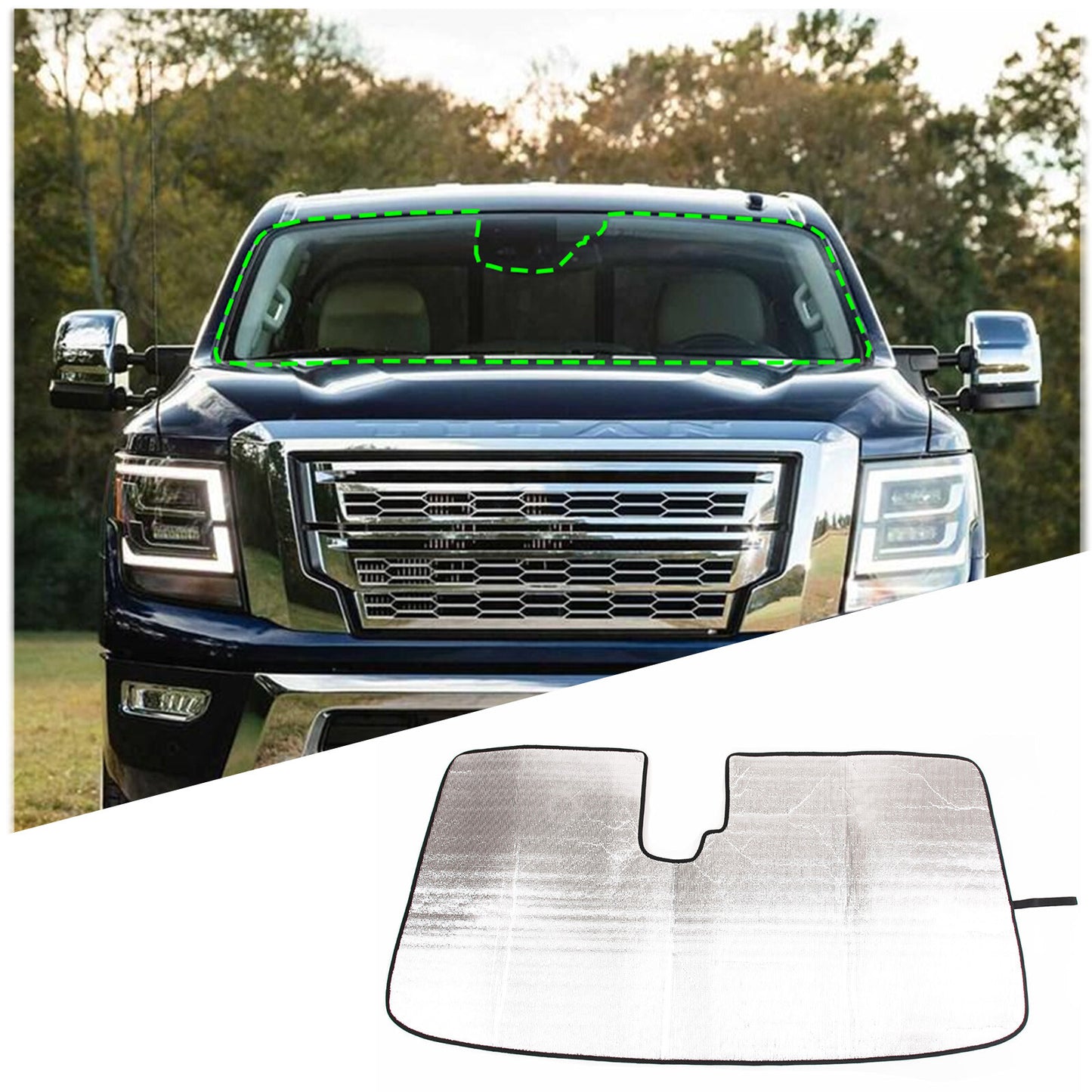 4 Interior door handle grip trim covers for Toyota for Land Cruiser Prado 2010-18