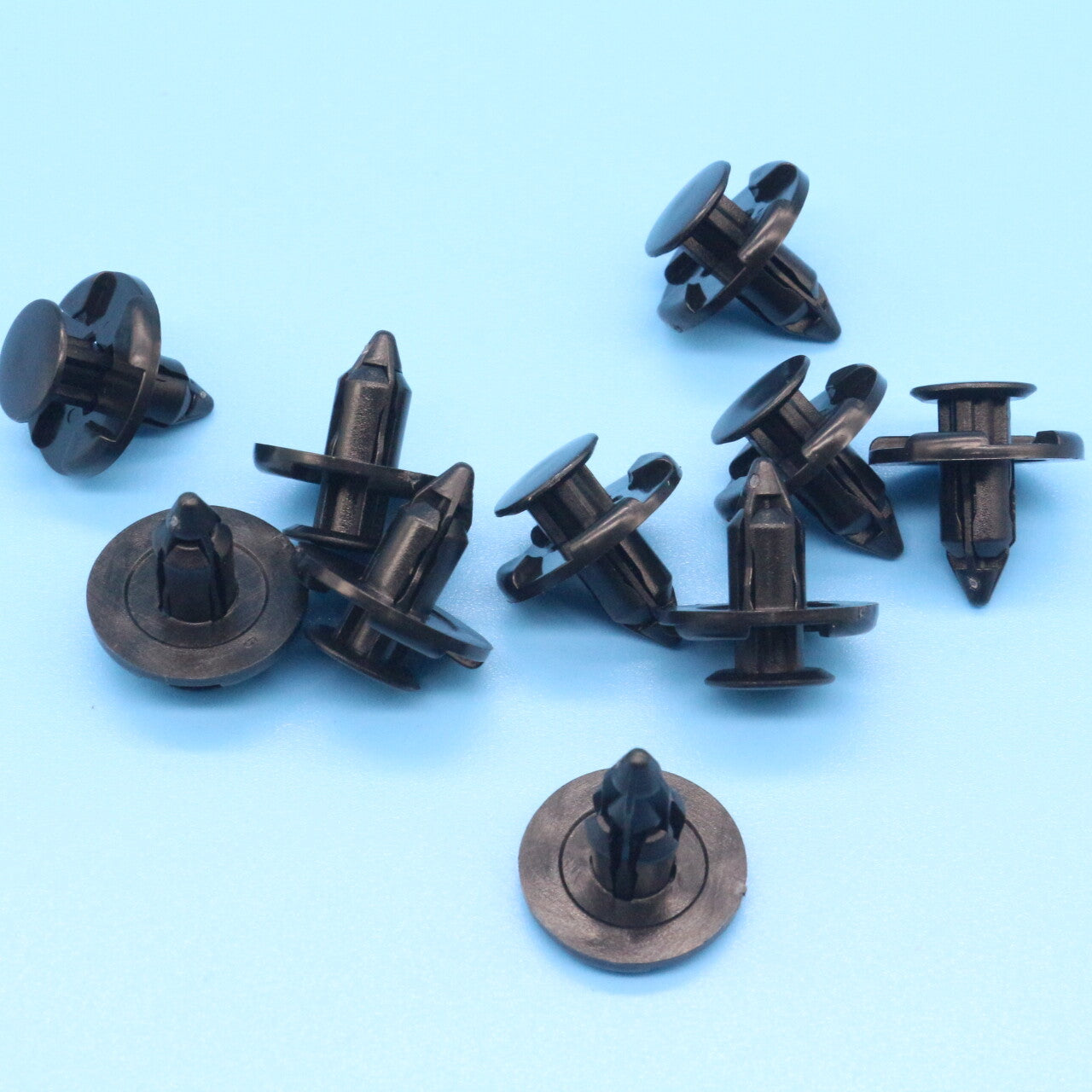 Front Bumper  Quarter Panel Push Type Retainer for Subaru 90914-0051,Pack of 10
