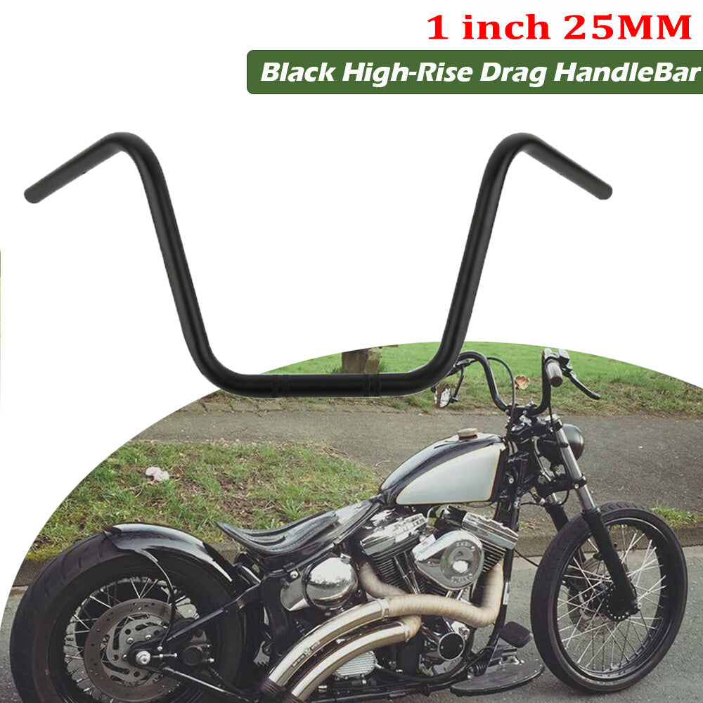 1-inch motorcycle handlebar tow bar for Harley Chopper Cruisers Bobber Cafe Racer