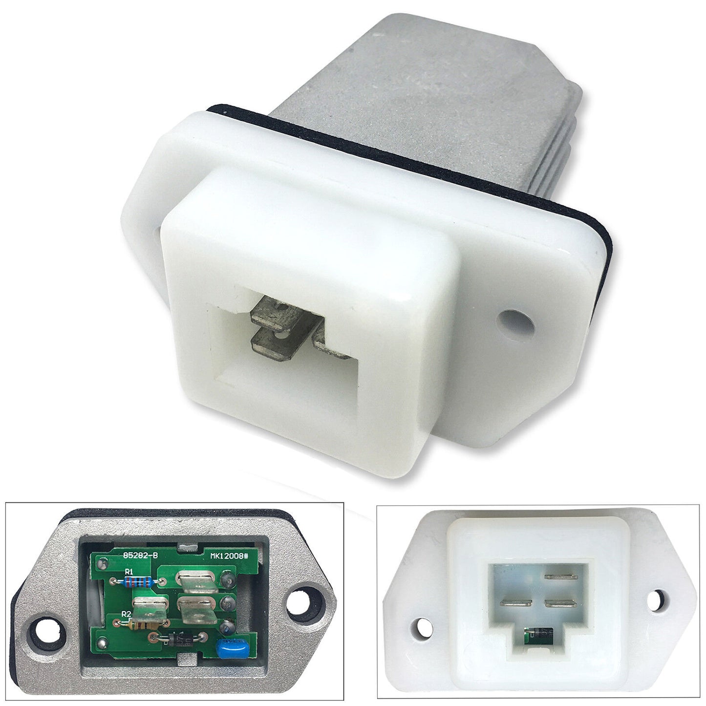 A/C Heater Blower Motor Resistor Fits for Nissan Rogue Sentra NV1500 NV2500 NV3500