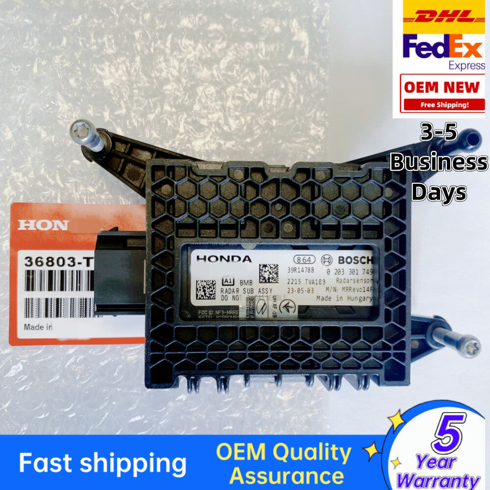 Radar Sensor for Honda Accord 2018-2020 Sport 2.0 T 36803-TVC-A07